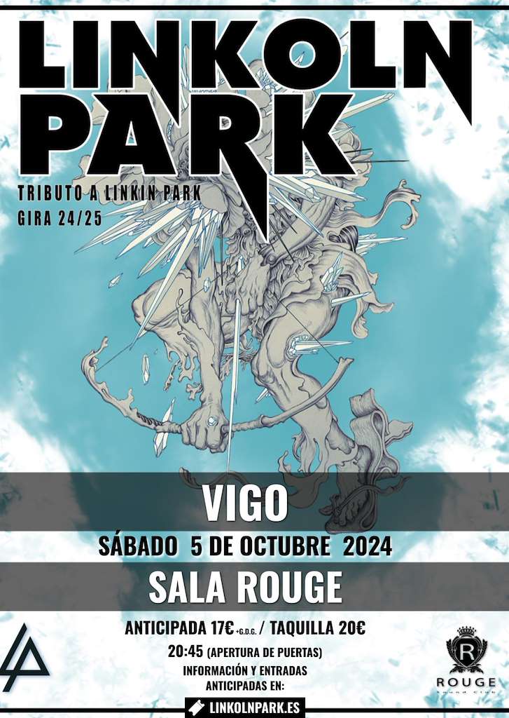 Linkoln Park - Tributo a Linkin Park (2024) en Vigo