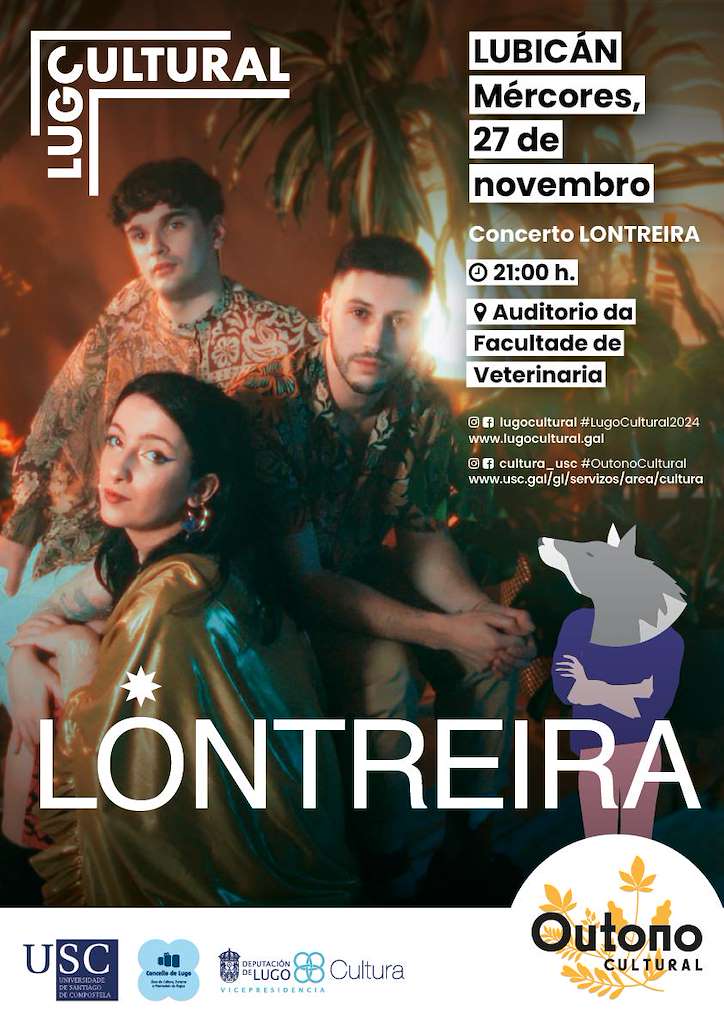 Lontreira en Concerto (2024) en Lugo