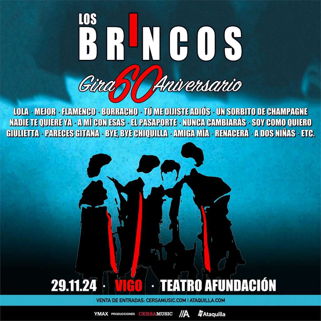 Los Brincos - 60 Aniversario (2024) en Vigo