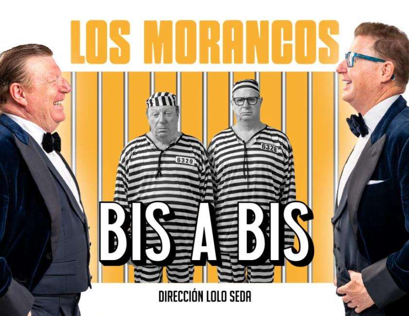 Los Morancos -  Bis a Bis (2024) en A Coruña