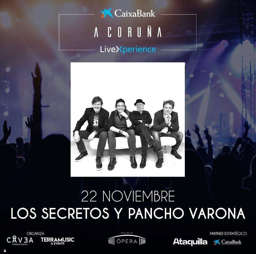 Los Secretos y Pancho Varona (2024) en A Coruña