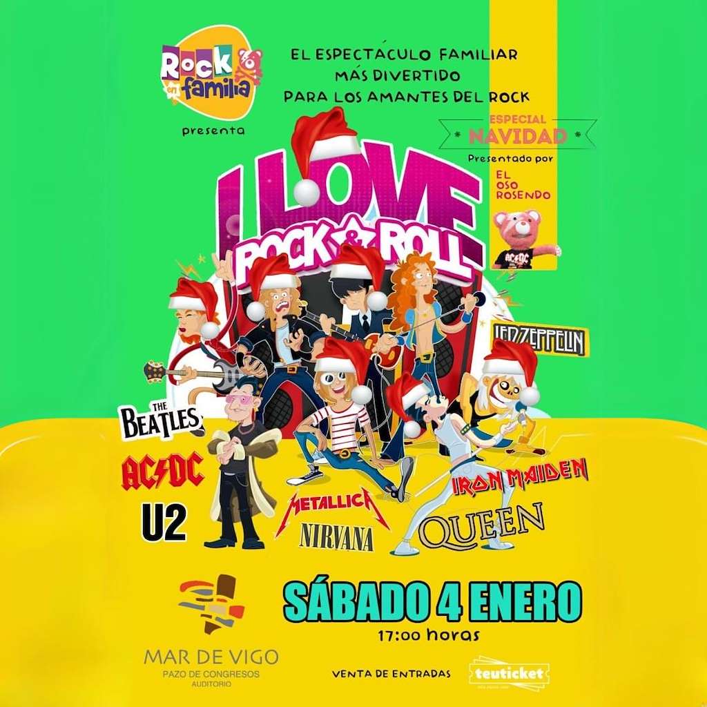 I Love Rock and Roll (2025) en Vigo