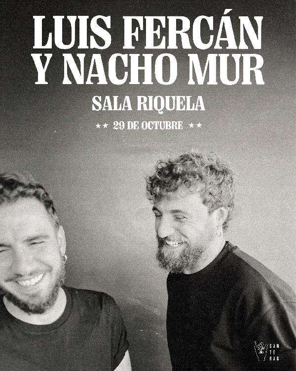 Luis Fercán y Nacho Mur en Concierto (2024) en Santiago de Compostela