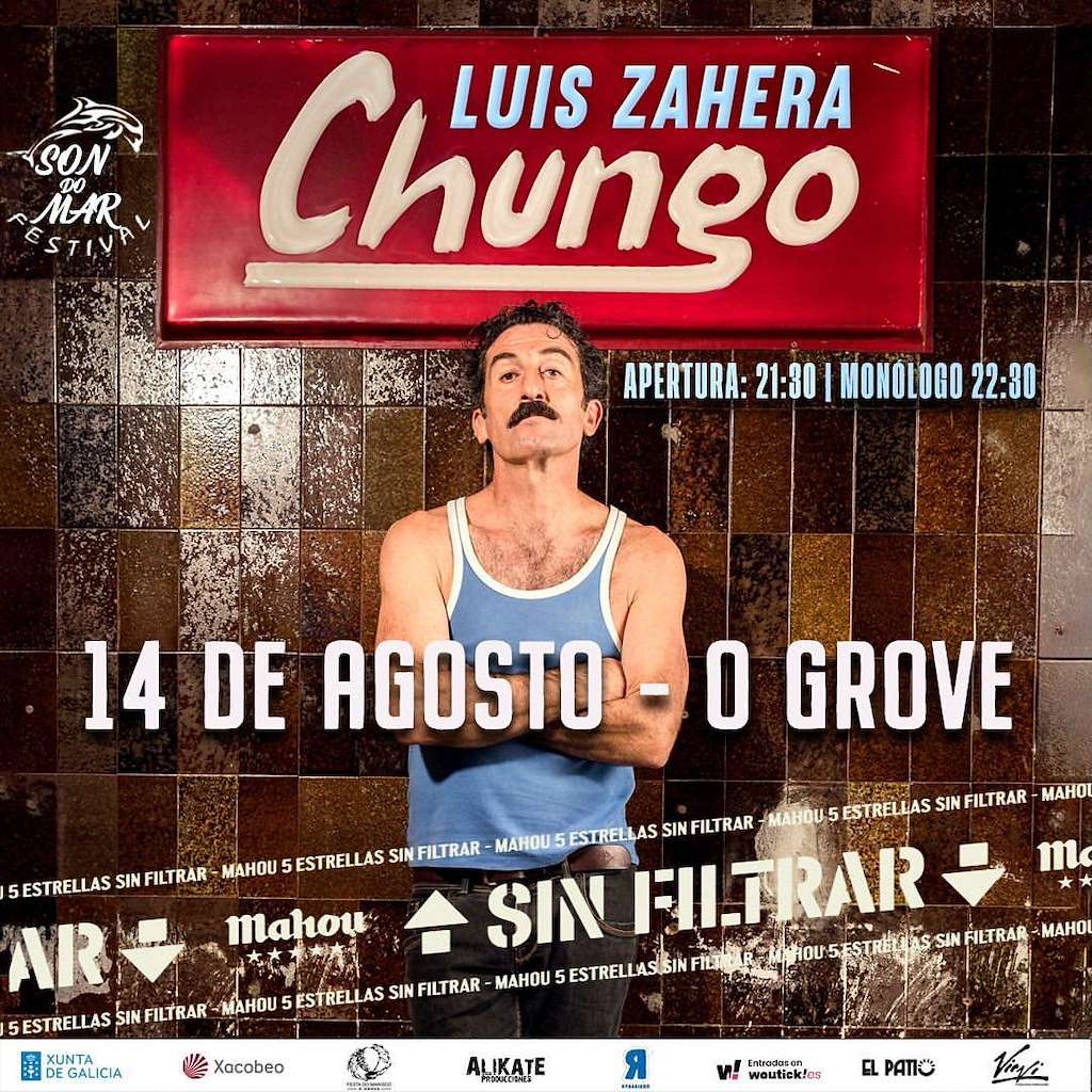 Luis Zahera - Son do Mar (2024) en O Grove