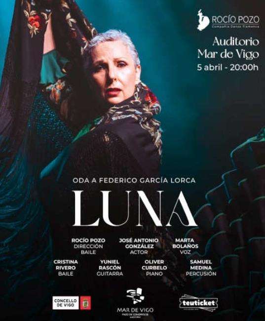 Luna - Oda a Federico García Lorca (2025) en Vigo