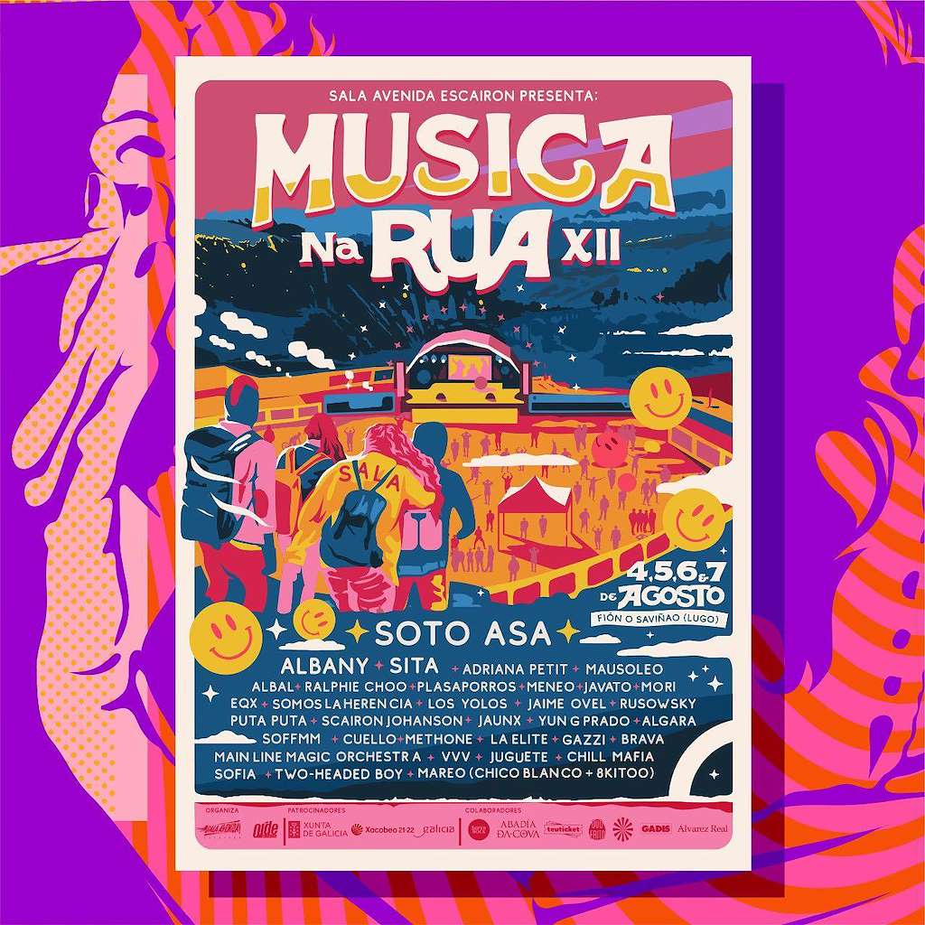 Música na Rúa (2024) en O Saviñao