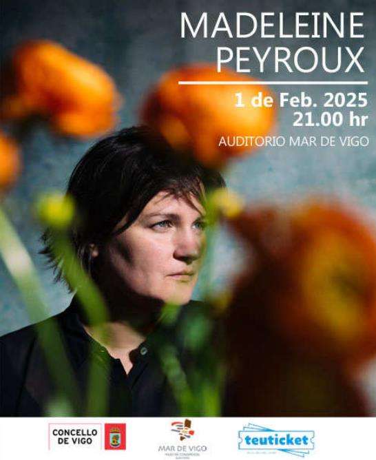 Madeleine Peyrou en Concierto (2025) en Vigo