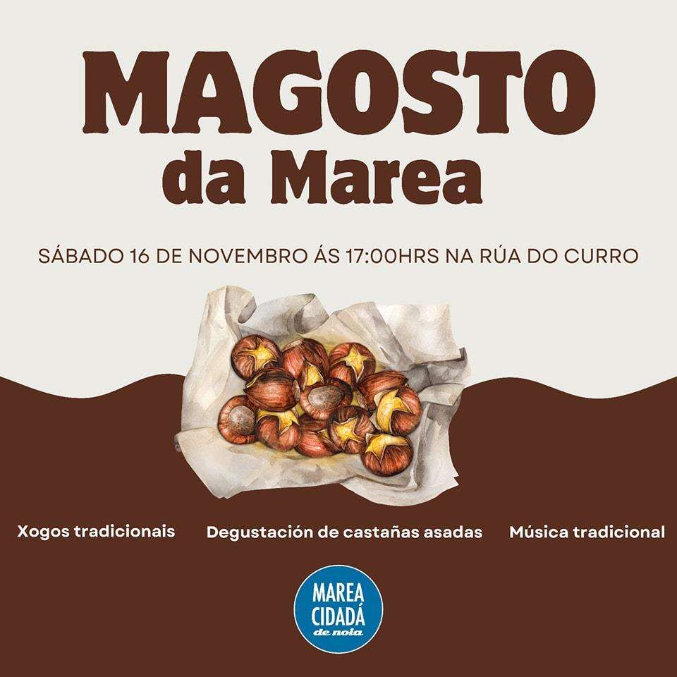 Magosto da Marea (2024) en Noia