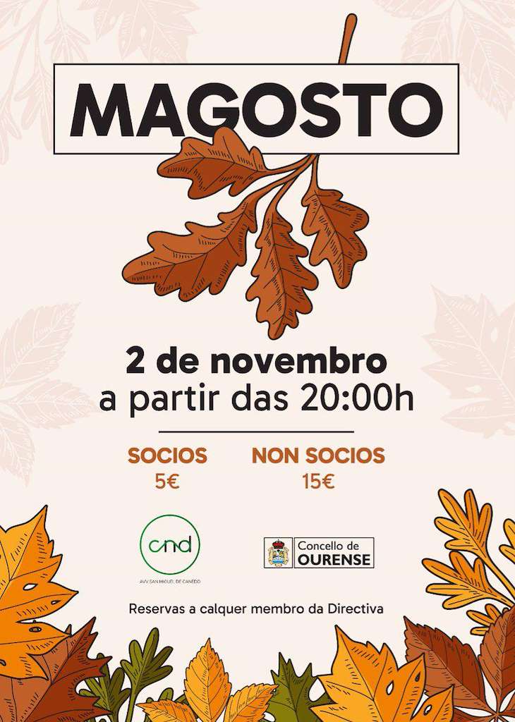 Magosto de Canedo (2024) en Ourense