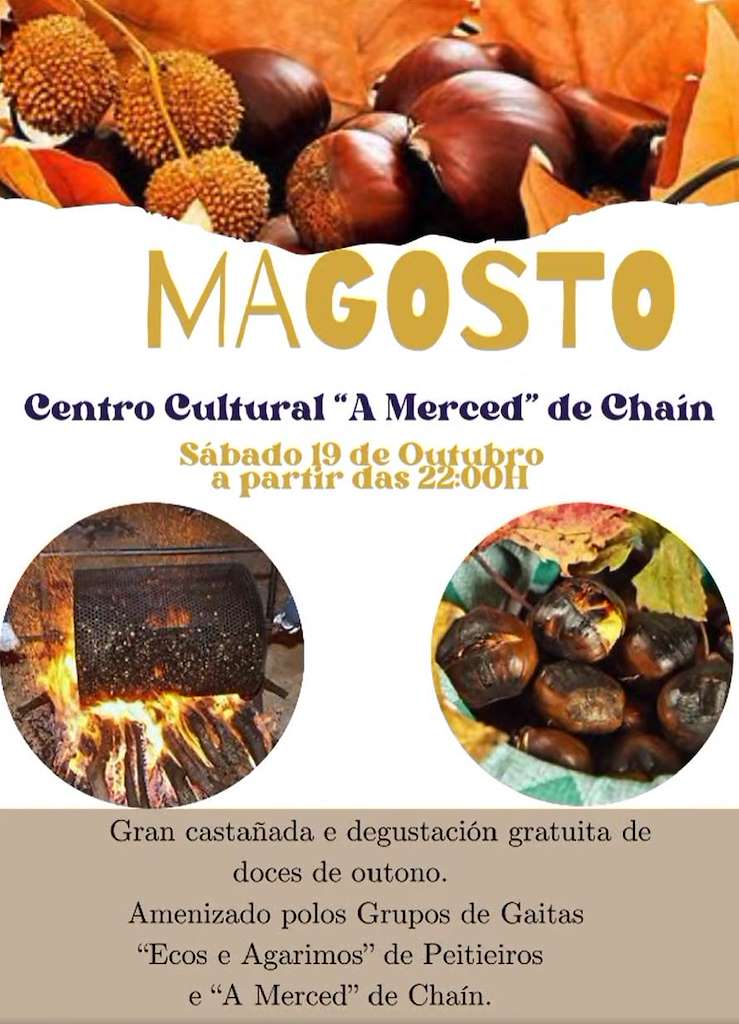 Magosto de Chaín en Gondomar