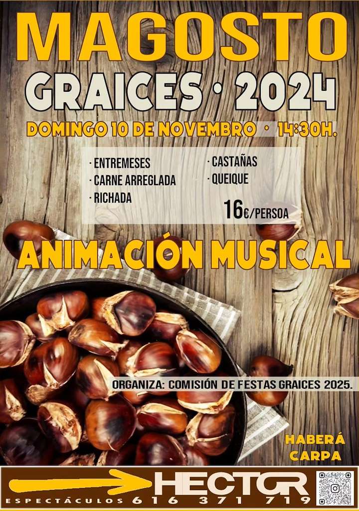 Magosto de Graices (2024) en A Peroxa