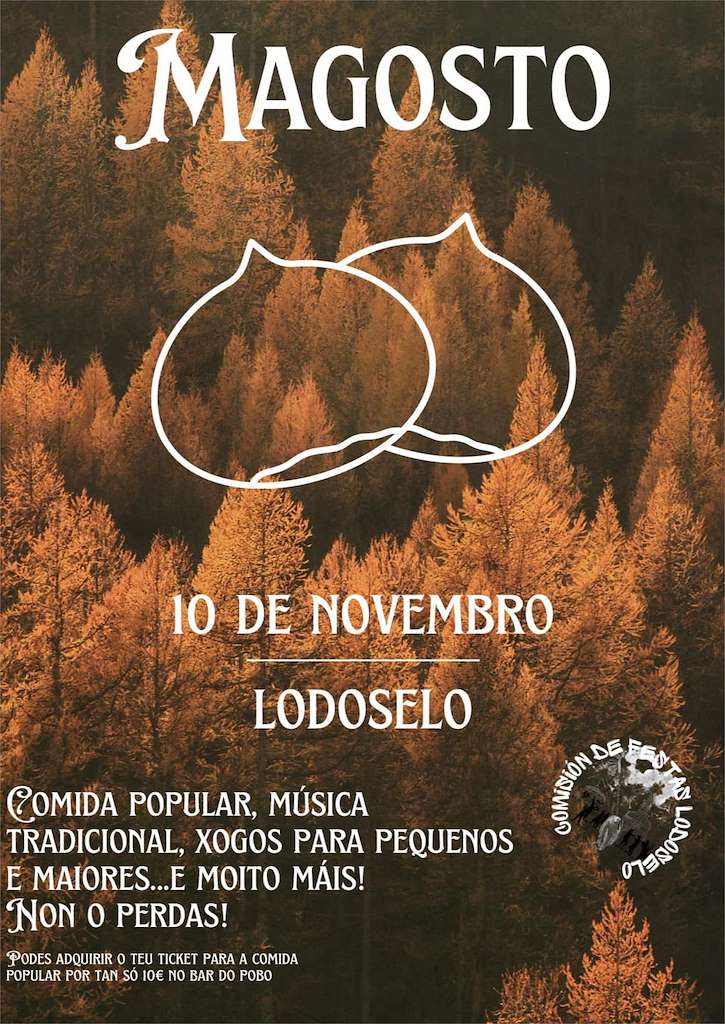 Magosto de Lodoselo (2024) en Sarreaus