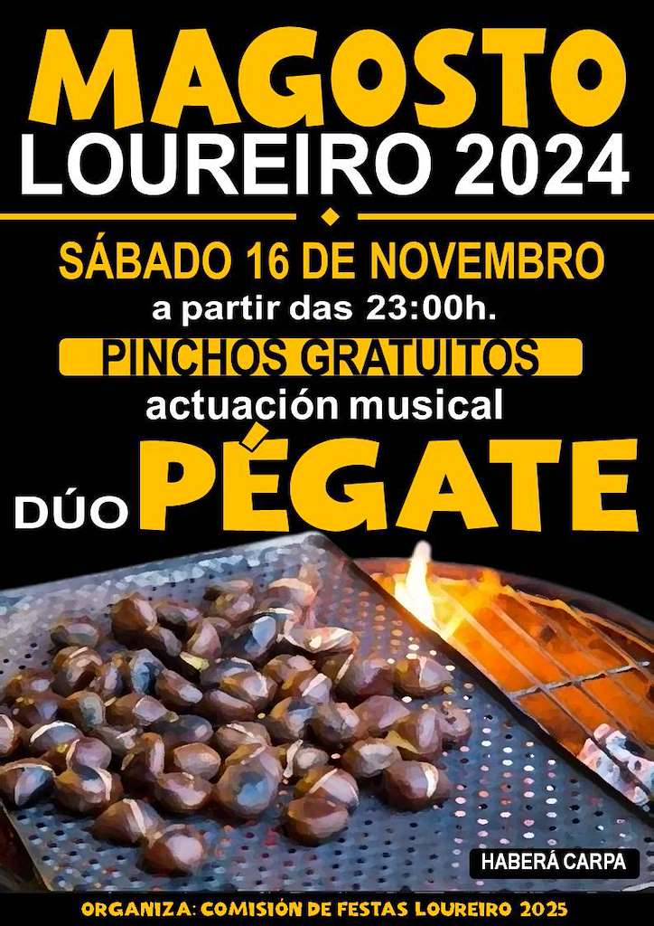 Magosto de Loureiro (2024) en Amoeiro