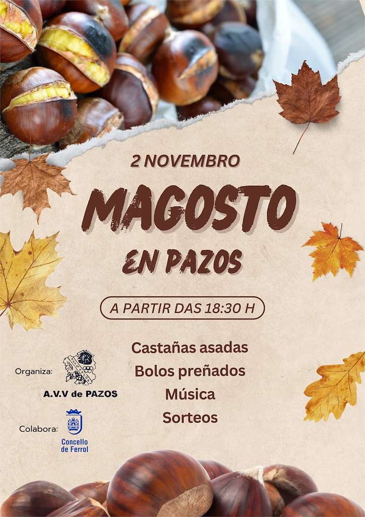 Magosto de Pazos (2024) en Ferrol