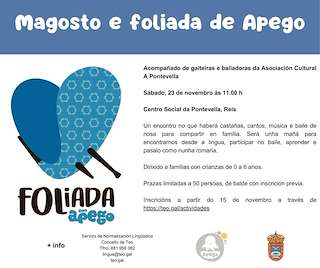 Magosto e Foliada de Apego