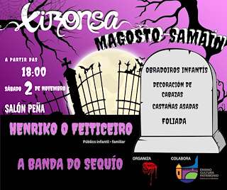 Magosto e Samaín de Xironsa