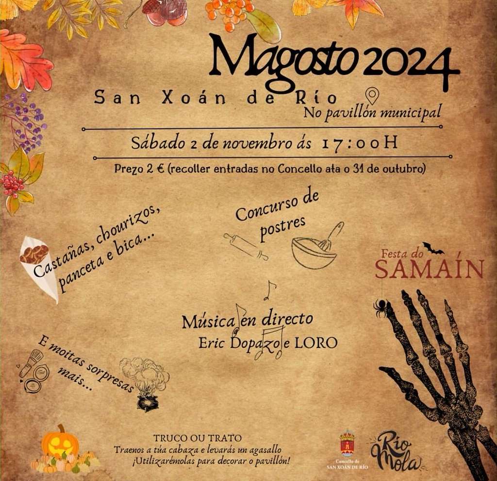 Magosto e Samaín (2024) en San Xoán de Río