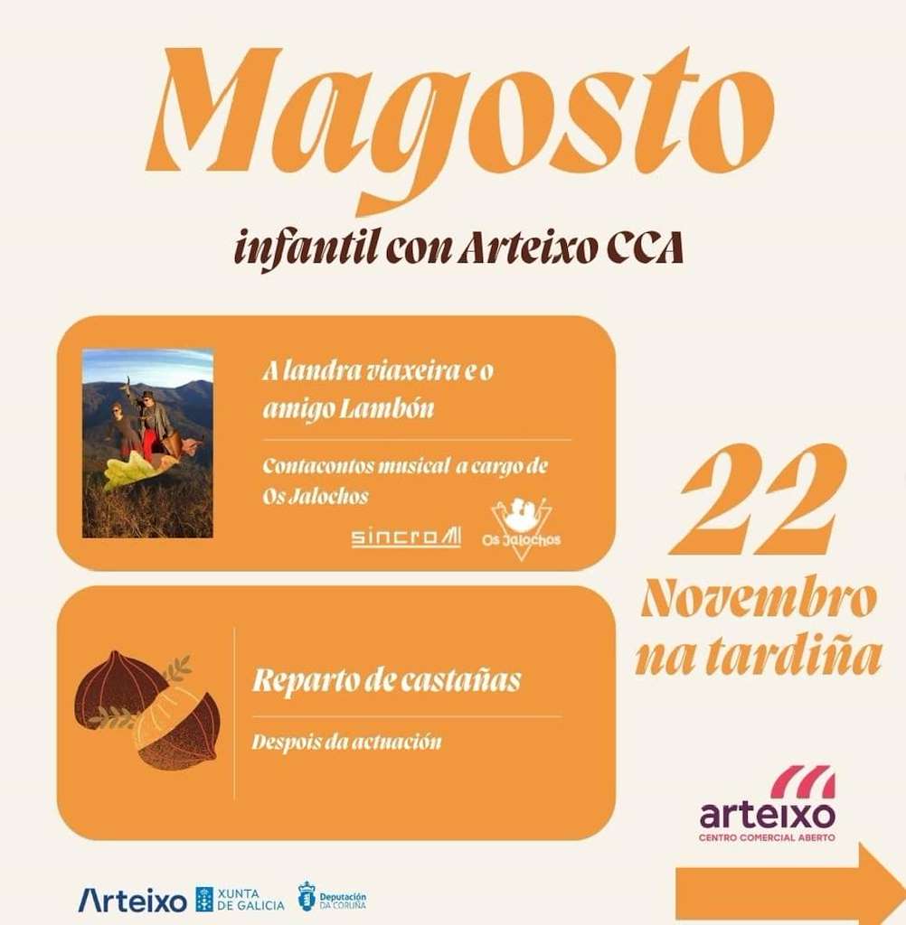 Magosto Infantil con Arteixo Centro Comercial (2024)