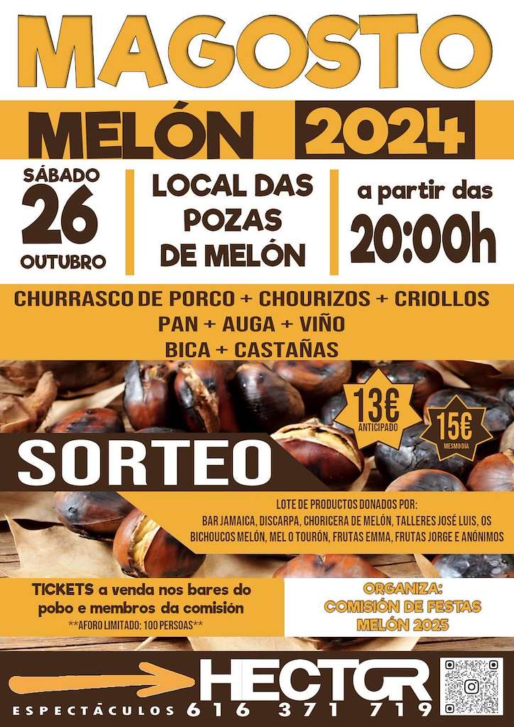 Magosto (2024) en Melón