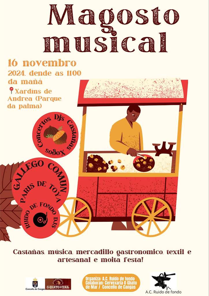 Magosto Musical (2024) en Cangas