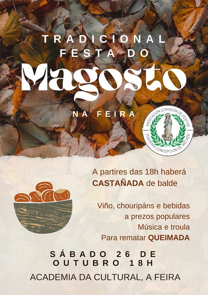 Magosto na Feira (2024) en Soutomaior