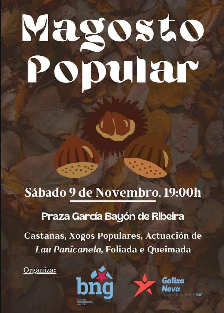 Magosto Popular (2024) en Ribeira