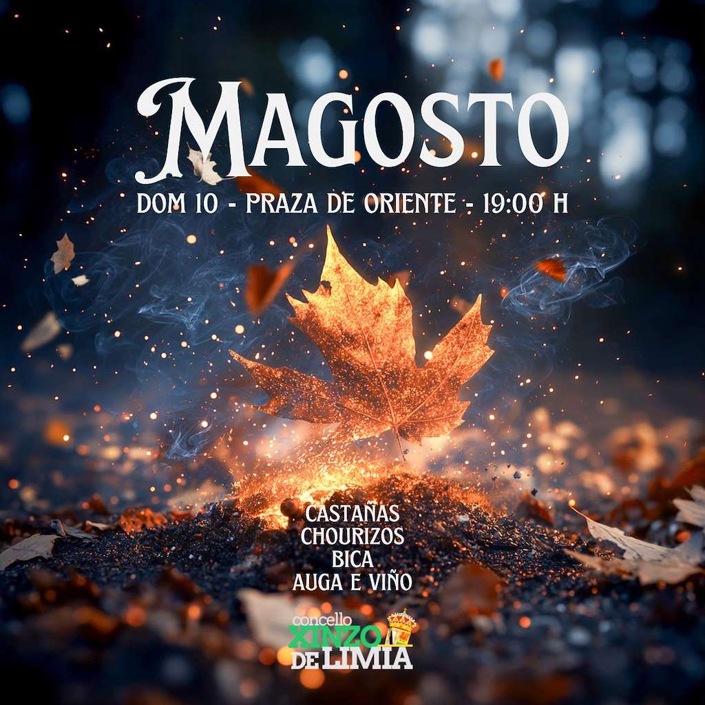 Magosto (2024) en Xinzo de Limia