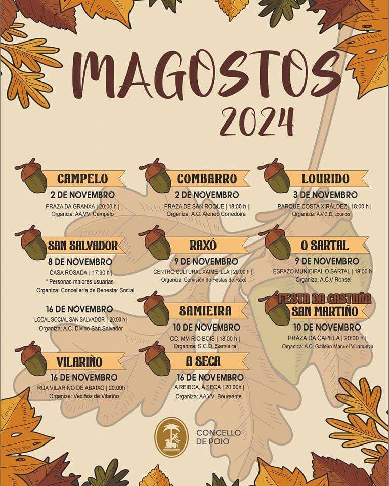 Magostos (2024) en Poio