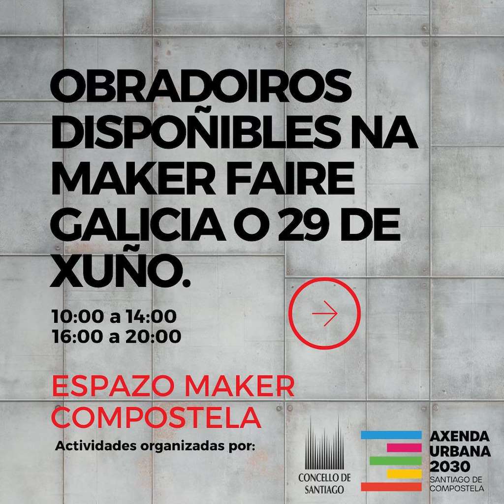 Maker Faire (2024) en Santiago de Compostela