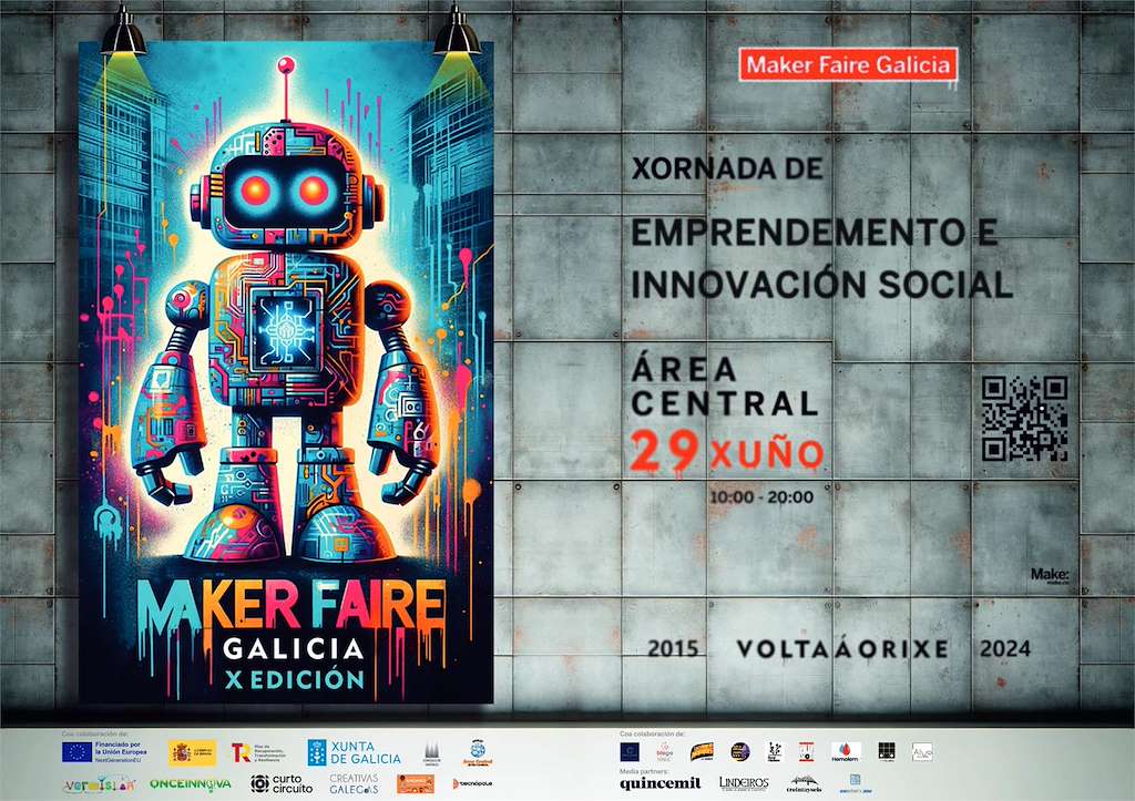 Maker Faire (2024) en Santiago de Compostela