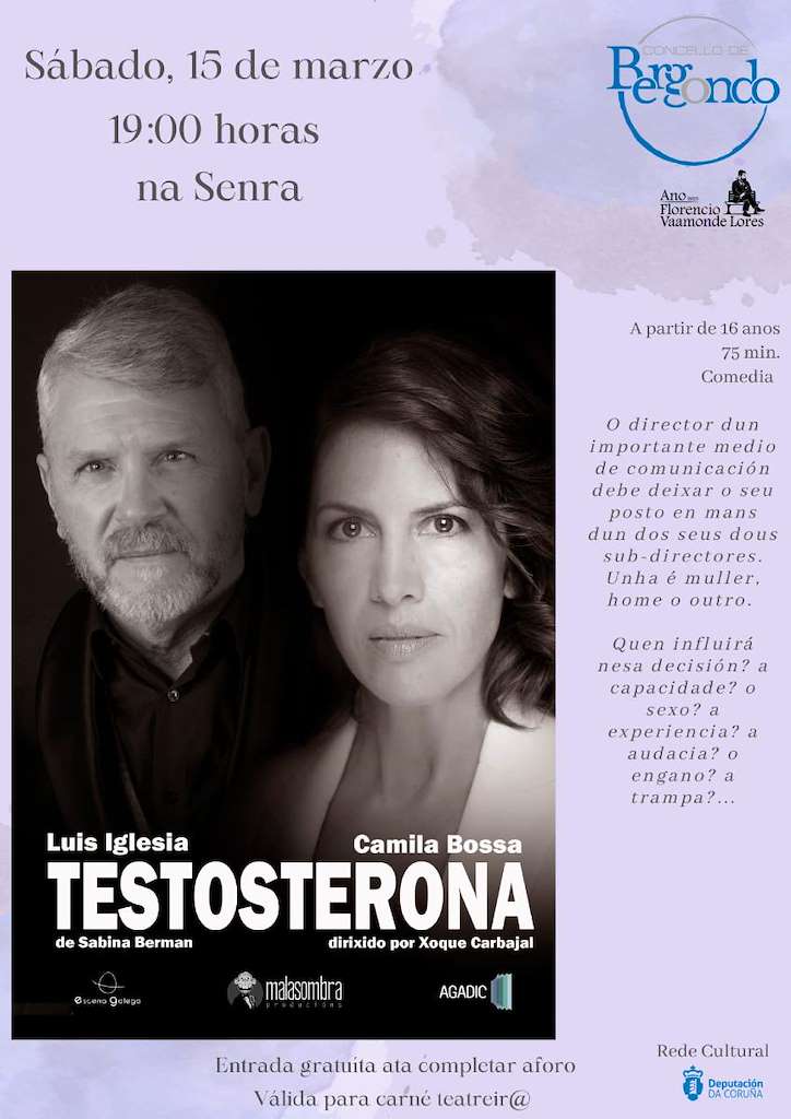 Malasombra Producións - Testosterona (2025) en Bergondo