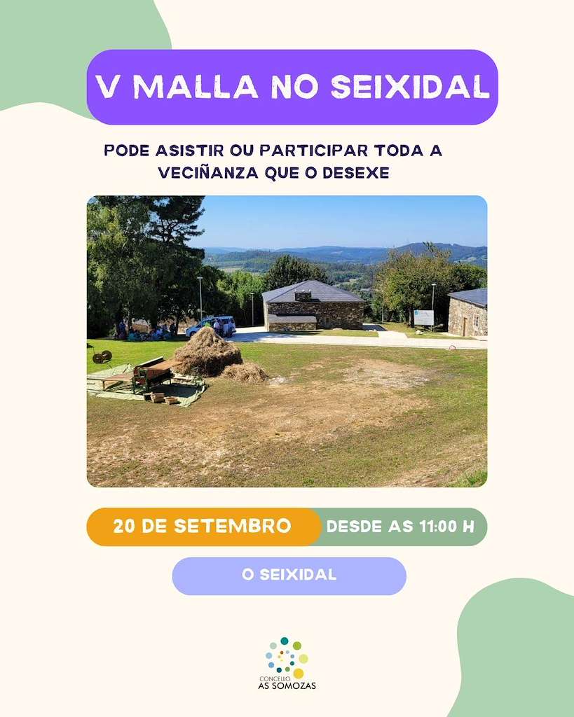 V Malla no Seixidal  en As Somozas