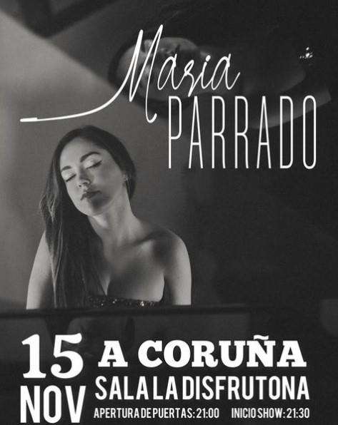 María Parrado en Concierto (2024) en A Coruña