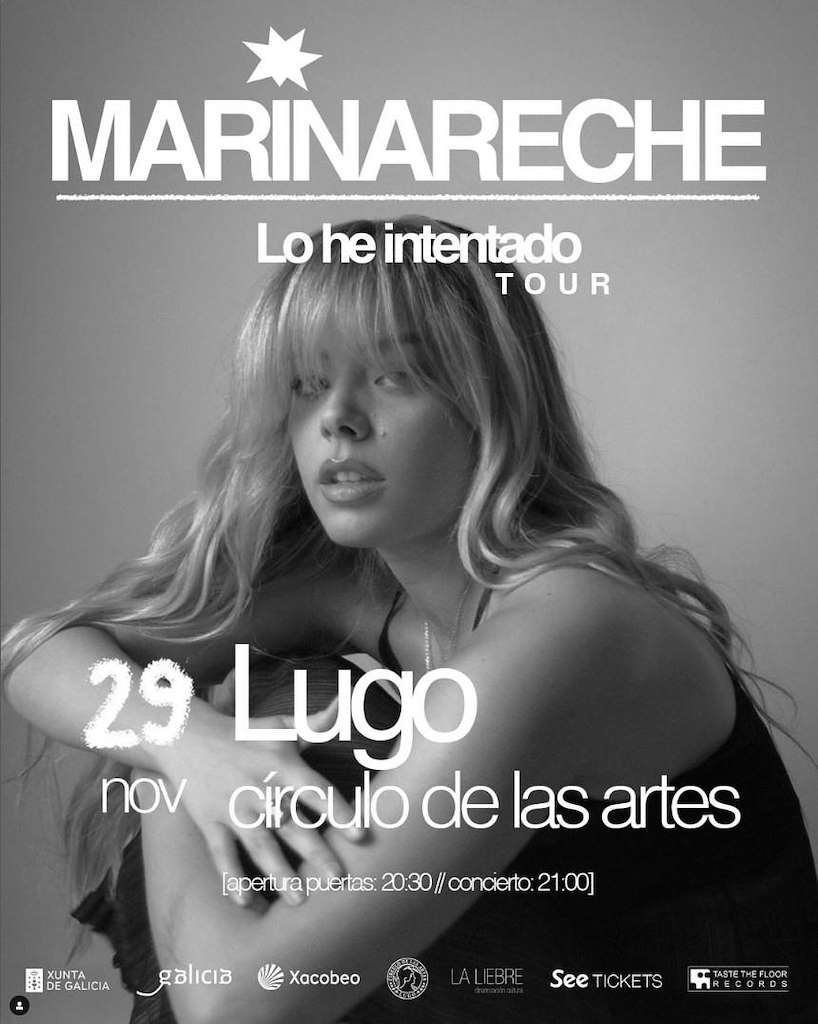 Marina Reche - Lo he intentado Tour (2024) en Lugo