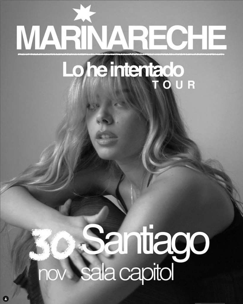 Marina Reche - Lo he intentado Tour (2024) en Santiago de Compostela