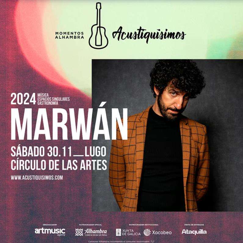 Marwán - Acustiquísimos  (2024) en Lugo