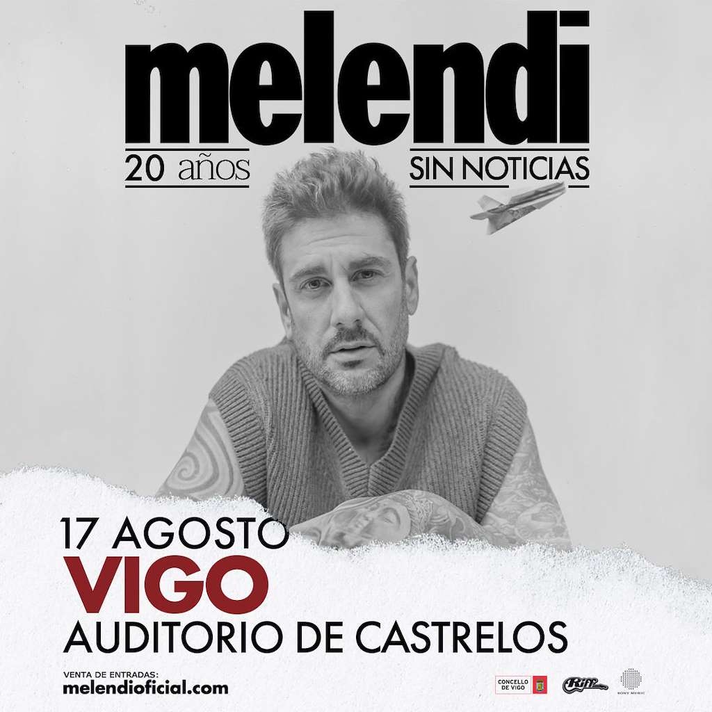 Melendi (2024) en Vigo