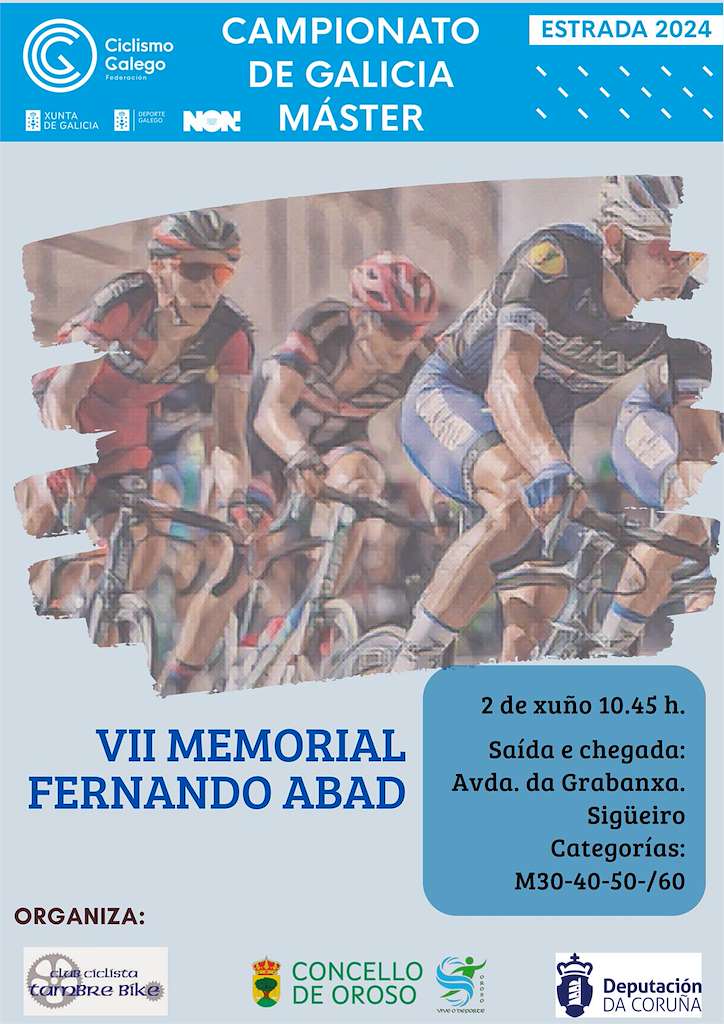 VII Memorial Fernando Abad en A Estrada