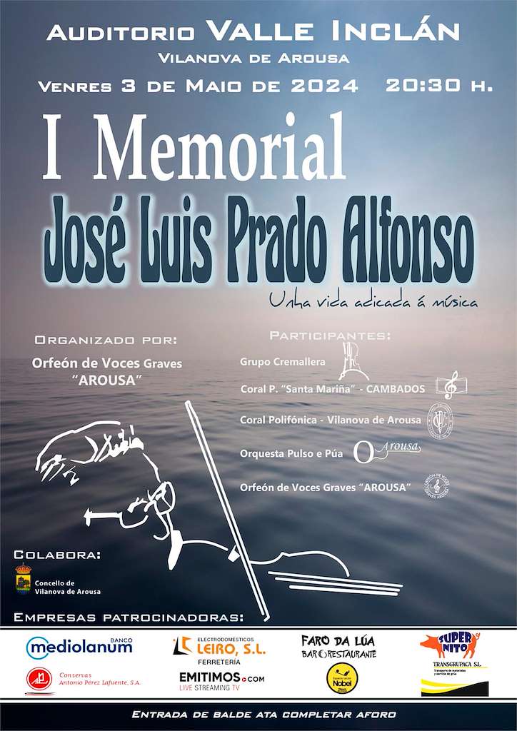 I Memorial José Luis Prado Alfonso en Vilanova de Arousa