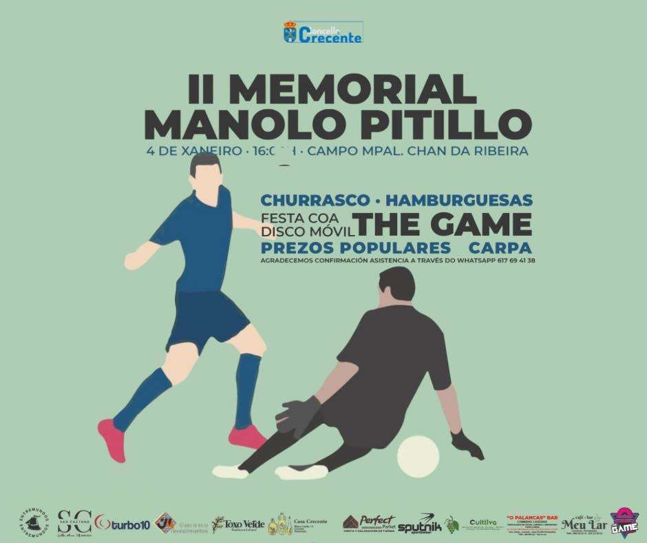 II Memorial Manolo Pitillo (2025) en Crecente