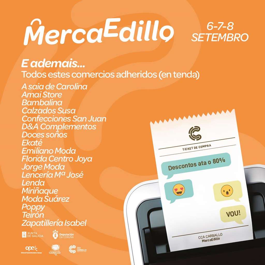 Merca e Dillo (2024) en Carballo