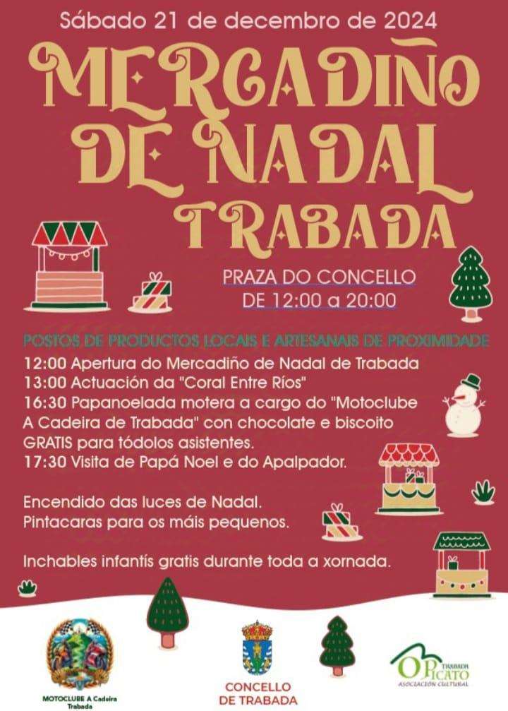 Mercadiño de Nadal (2024) en Trabada