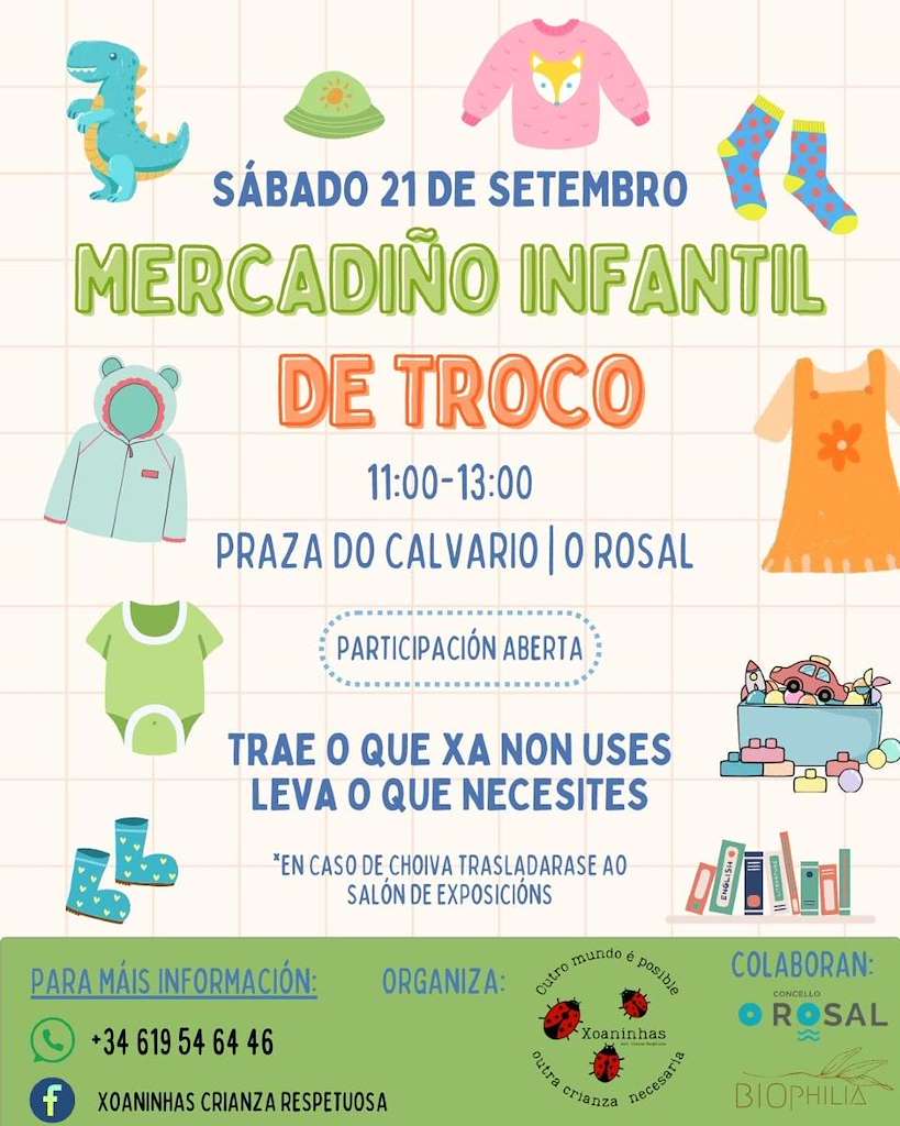 Mercadiño Infantil de Troco  (2024) en O Rosal