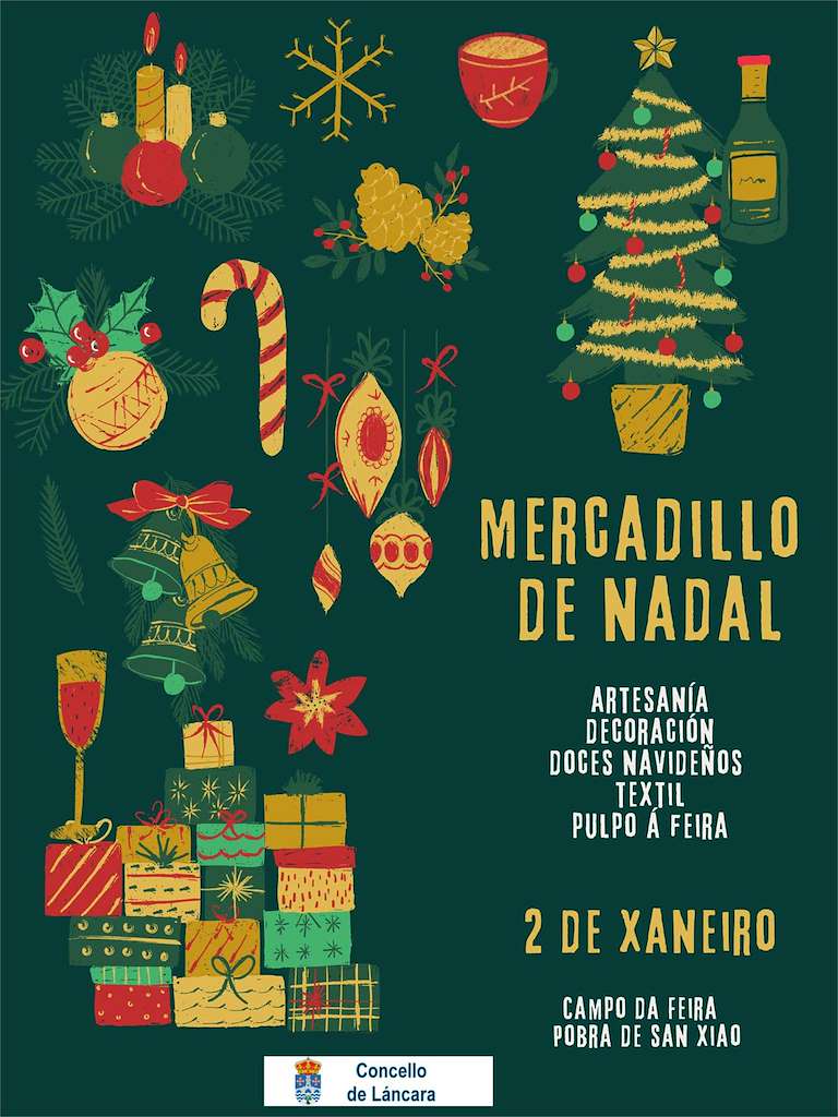 Mercadillo de Nadal (2025) en Láncara