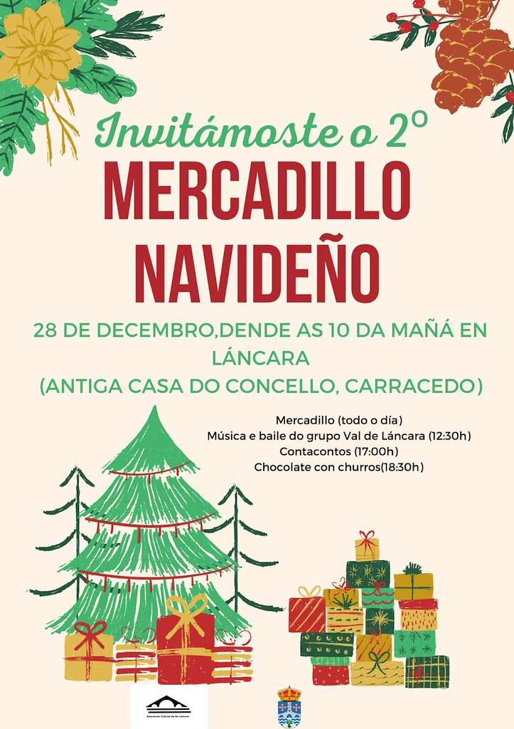 II Mercadillo Navideño (2024) en Láncara