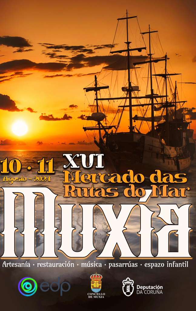 XVI Mercado das Rutas do Mar en Muxía