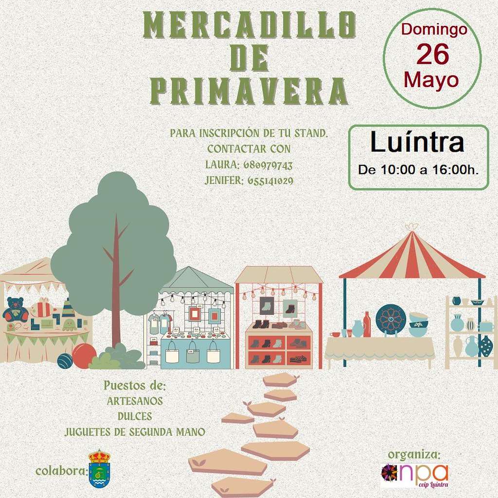 Mercado de Primavera  (2024) en Nogueira de Ramuín