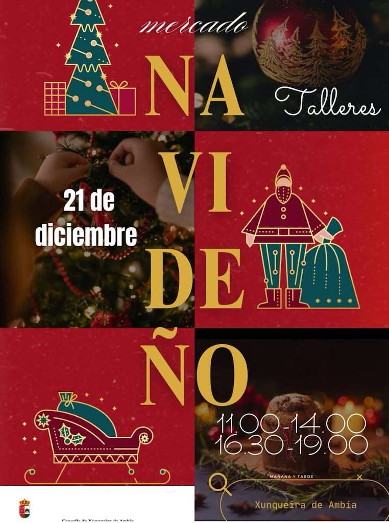 Mercado Navideño (2024) en Xunqueira de Ambía