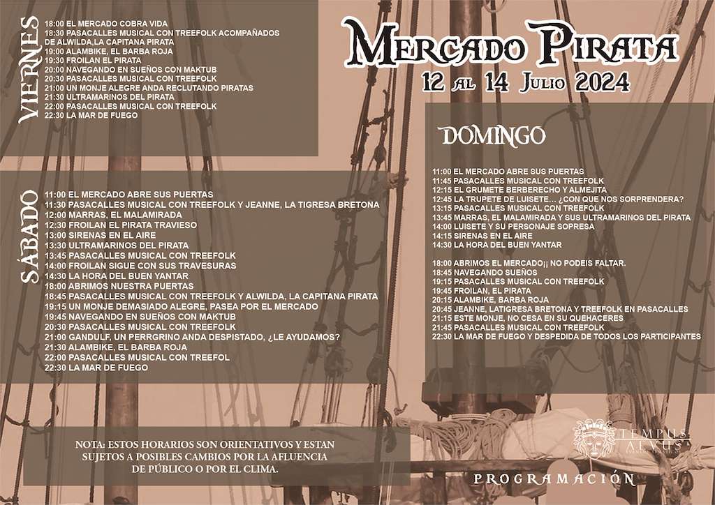 Mercado Pirata  (2024) en Valdoviño