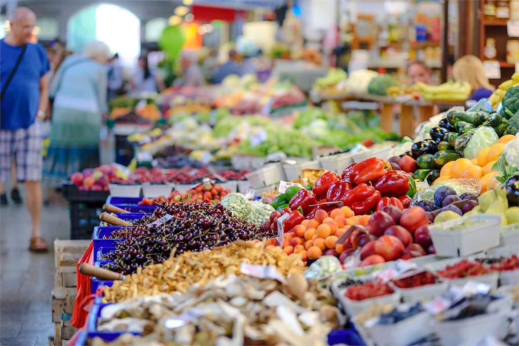 Mercados de A Coruña